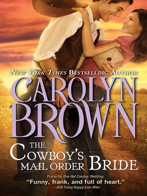 cover image of The Cowboy's Mail Order Bride